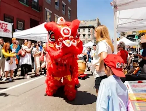 Egg Rolls, Egg Creams and Empanadas Festival
