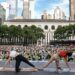 Bryant Park Yoga Presented by Halara