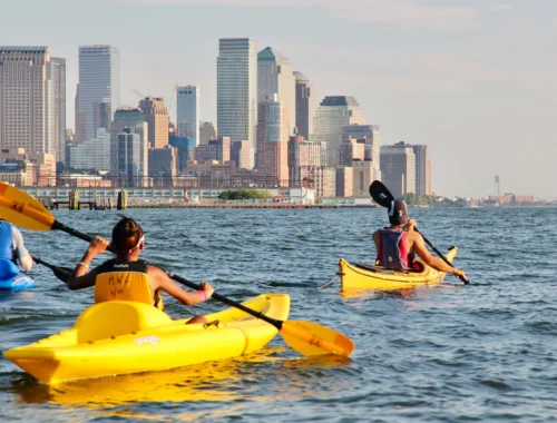 Brooklyn Bridge Park- Free Kayaking
