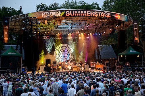 SummerStage-REOPENS SOON