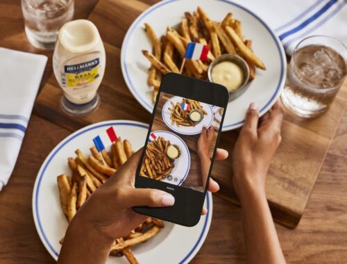Hellman’s Is Opening a Paris-Inspired French Fry Pop-Up in NYC