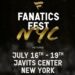 Fanatics Fest NYC