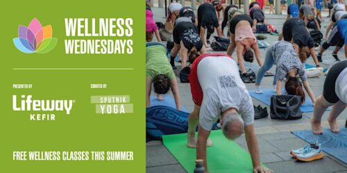 FREE 2024 Wellness Wednesdays, presented by Lifeway Kefir
