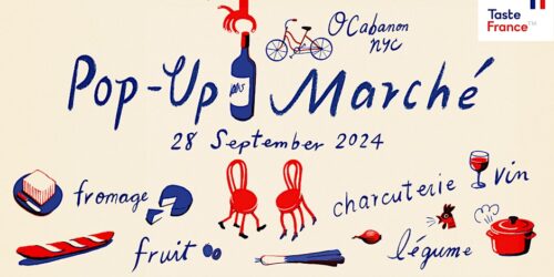 Taste France™ Pop-Up Marché,