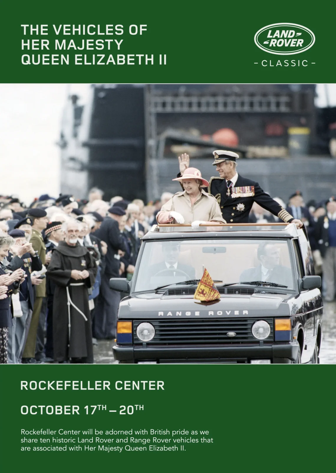 THE VEHICLES OF HER MAJESTY QUEEN ELIZABETH II