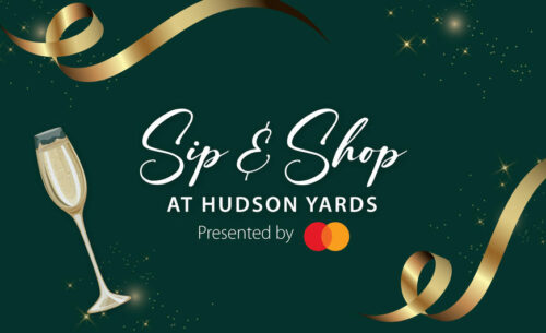 Sip & Shop Presented by Mastercard