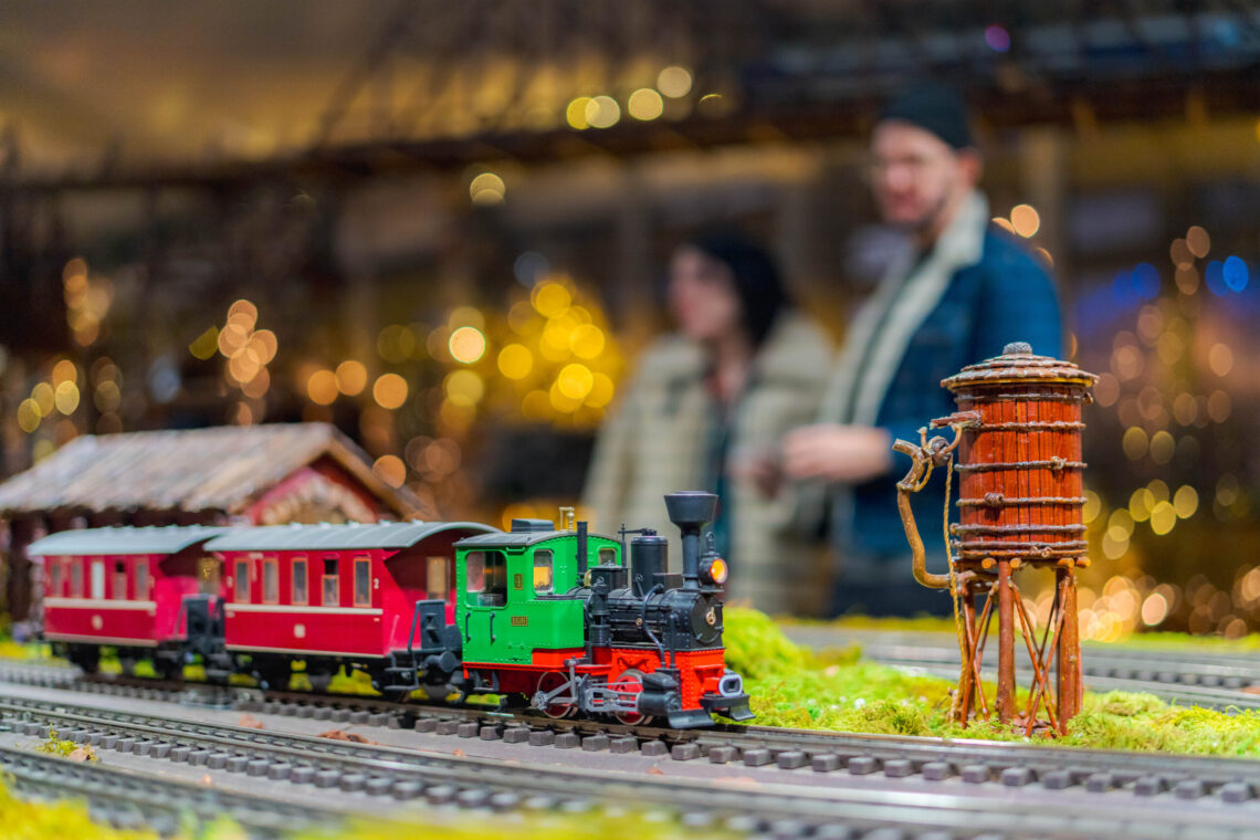 HOLIDAY TRAIN SHOW @NYBG