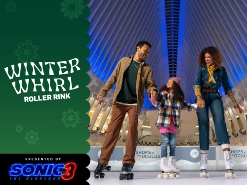 WINTER WHIRL AT THE SHOPS AT THE OCULUS
