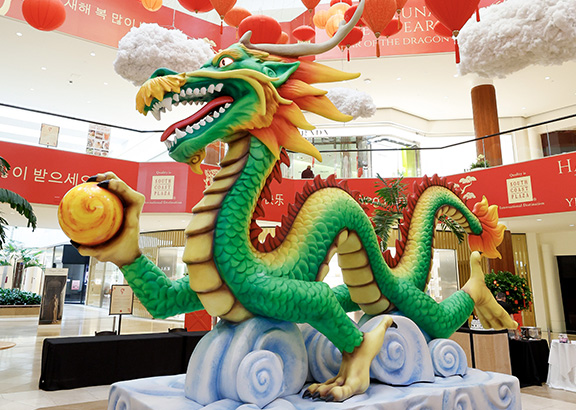 Lunar New Year Celebration: Bloomingdales