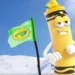 Crayola: National Dandelion Day -NYC
