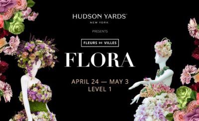 FLEURS DE VILLES AT HUDSON YARDS