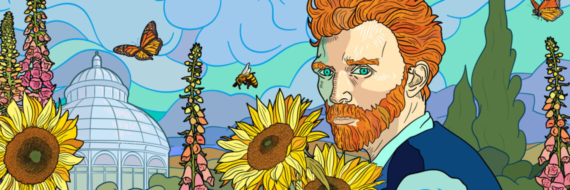 VAN GOGH’S FLOWERS