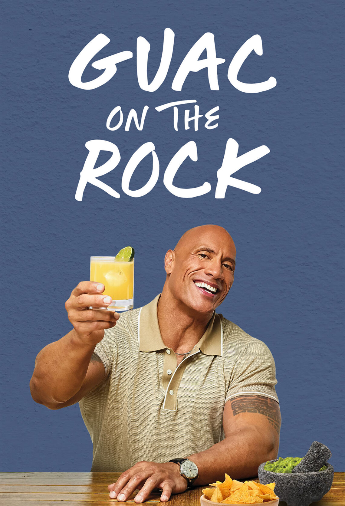 GUAC on the ROCK by Teremana Tequila
