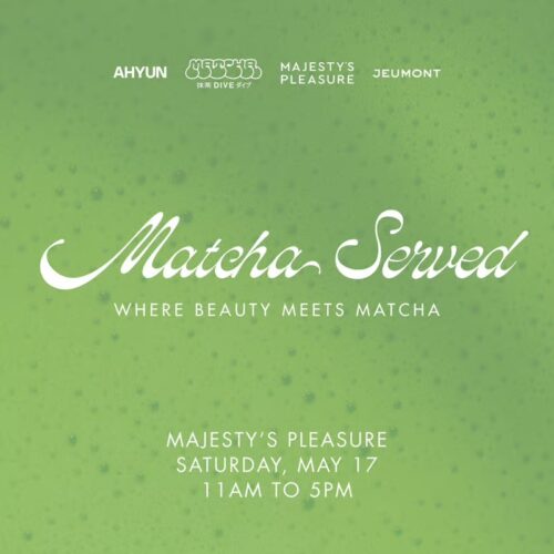 Matcha Served - Flatiron