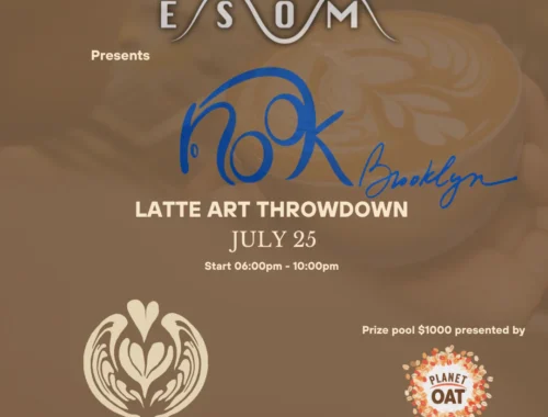 Espresso State of Mind x Nook Latte Art Throwdown