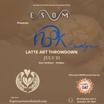 Espresso State of Mind x Nook Latte Art Throwdown
