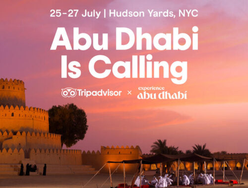ABU DHABI IS CALLING