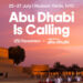 ABU DHABI IS CALLING