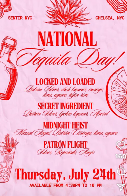 National Tequila Day Celebration