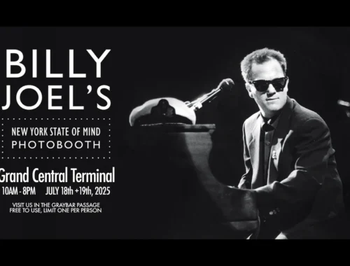 Billy Joel’s New York State of Mind Photo Booth