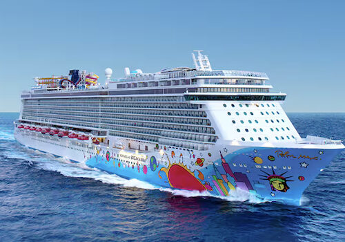 Norwegian Cruise Line Private Island Pop-Up and Sweepstakes