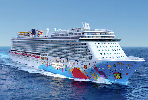 Norwegian Cruise Line Private Island Pop-Up and Sweepstakes