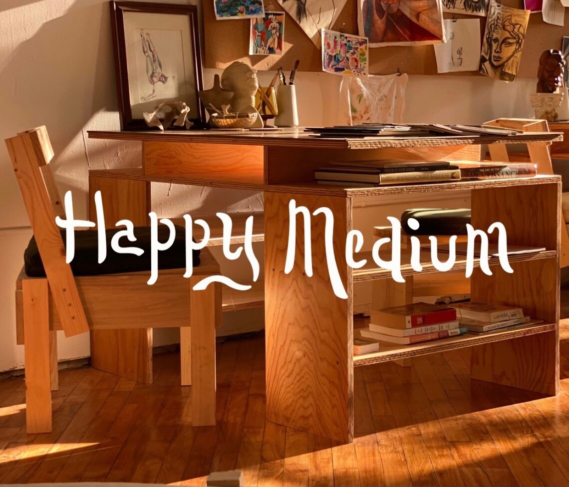 HAPPY MEDIUM BLOOMINGDALE'S POPUP