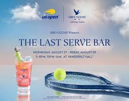GREY GOOSE® Presents: The Last Serve Bar