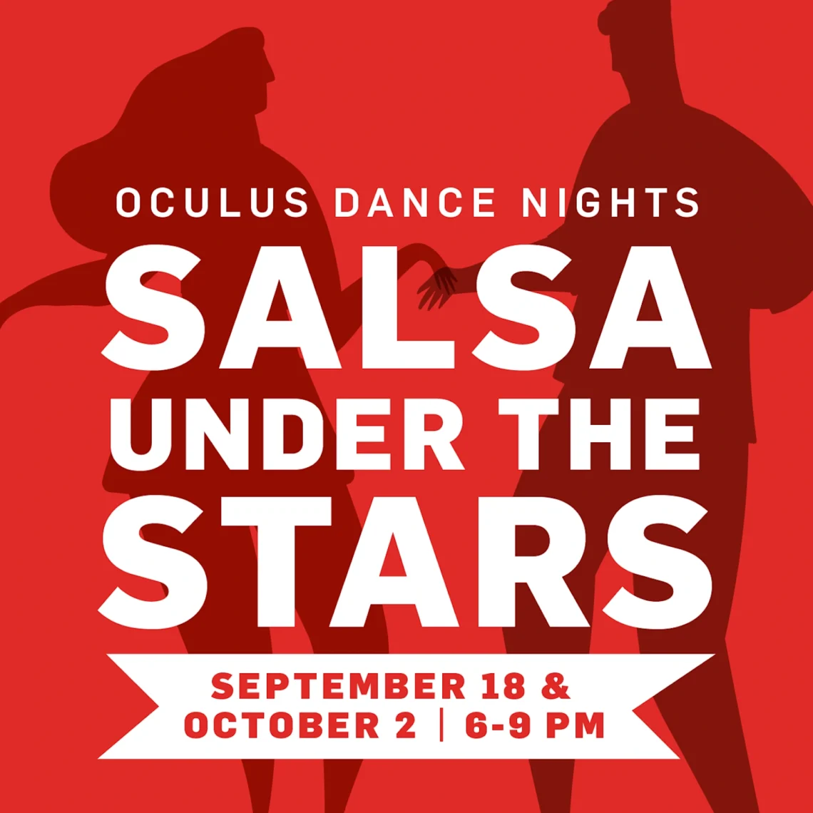 OCULUS DANCE NIGHTS: SALSA UNDER THE STARS