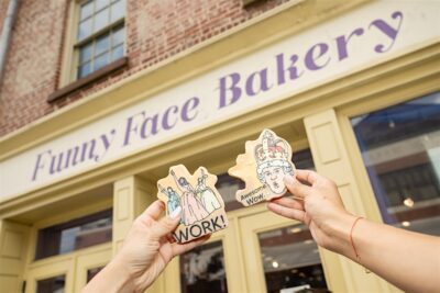 Hamilton x Funny Face Bakery Cookie Decorating Workshop