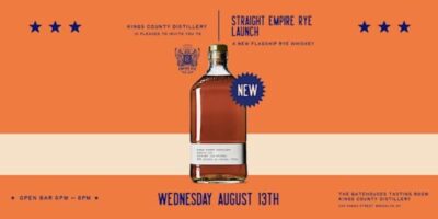 Straight Empire Rye Release Party