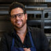 Chef Scott Conant in the BKitchen