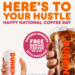 FREE COFFEE- Happy National Coffee Day @DUNKIN