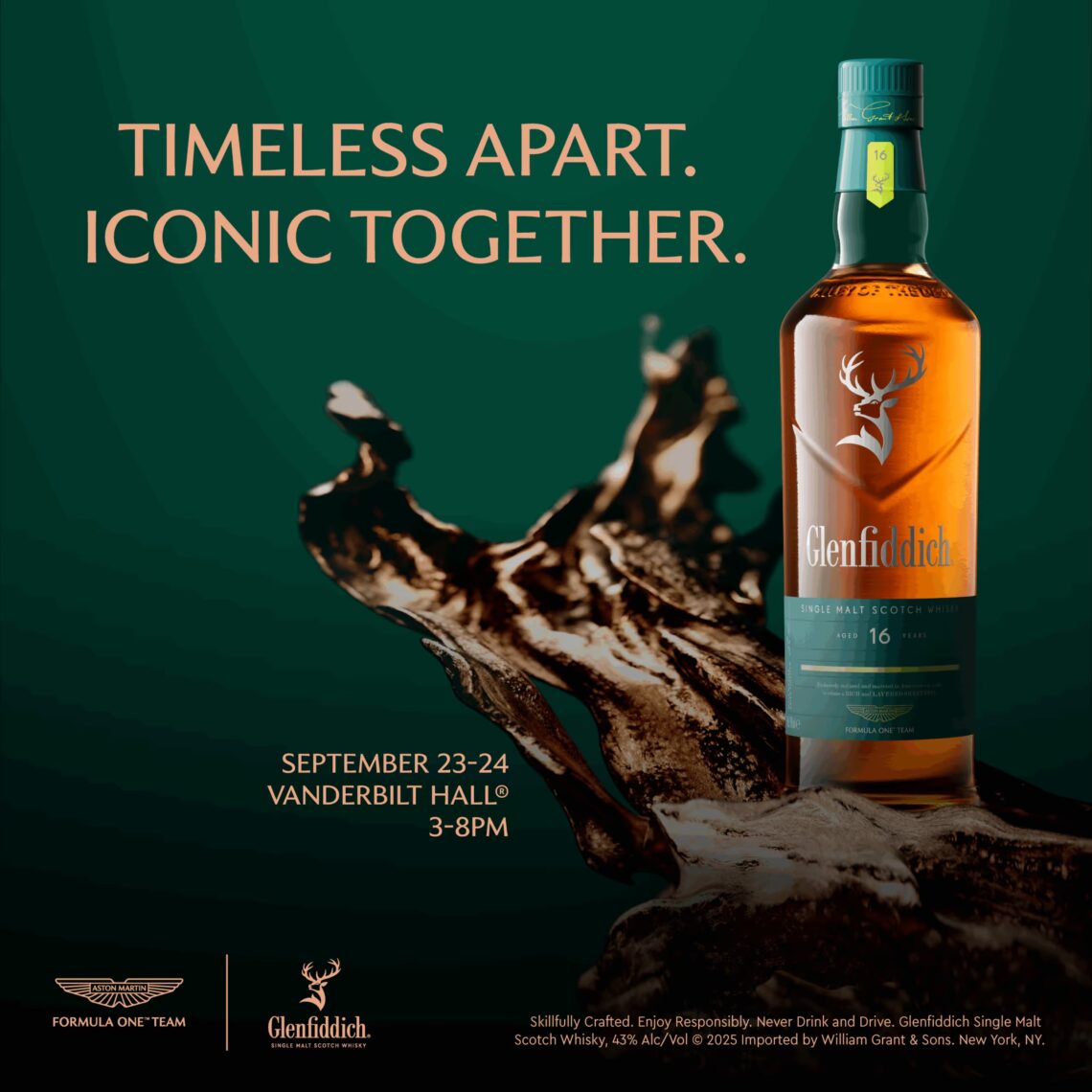 Glenfiddich and Aston Martin Formula One™ Team Experience