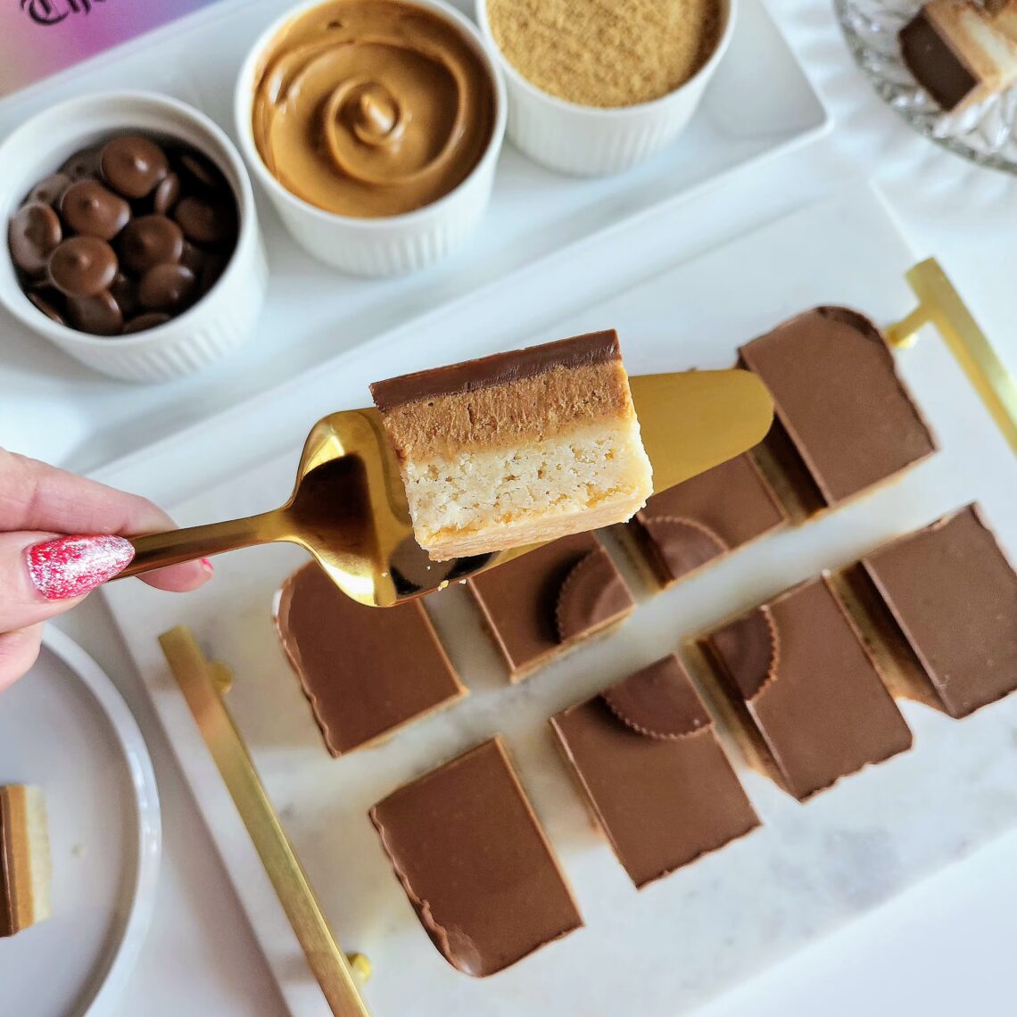 Shortbread Society in the BKitchen