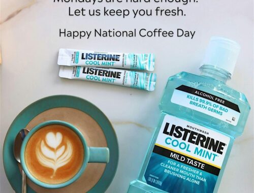 Celebrate National Coffee Day with LISTERINE®!