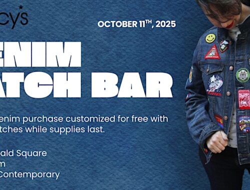 Denim Customization Patch Bar