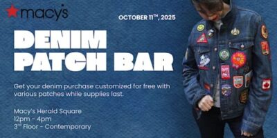 Denim Customization Patch Bar