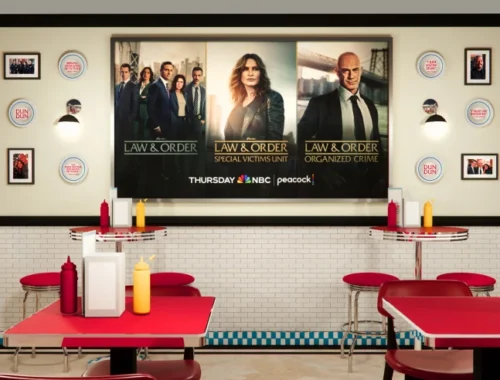 Law & Order: The DUN DUN Diner Fan Experience