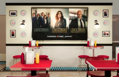 Law & Order: The DUN DUN Diner Fan Experience