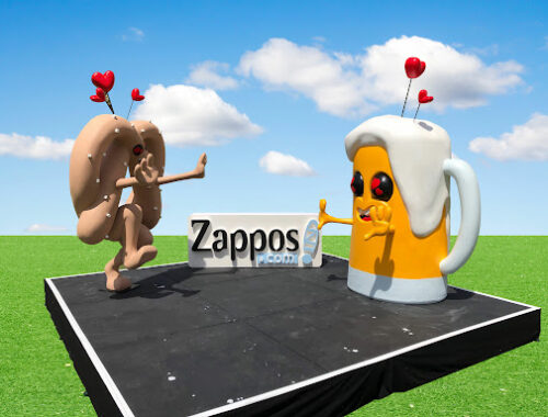 Zappos Pop Up Shop