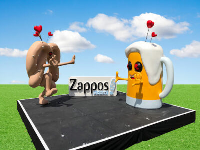 Zappos Pop Up Shop
