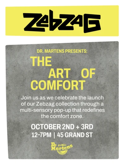DR. MARTEN POPUP NYC