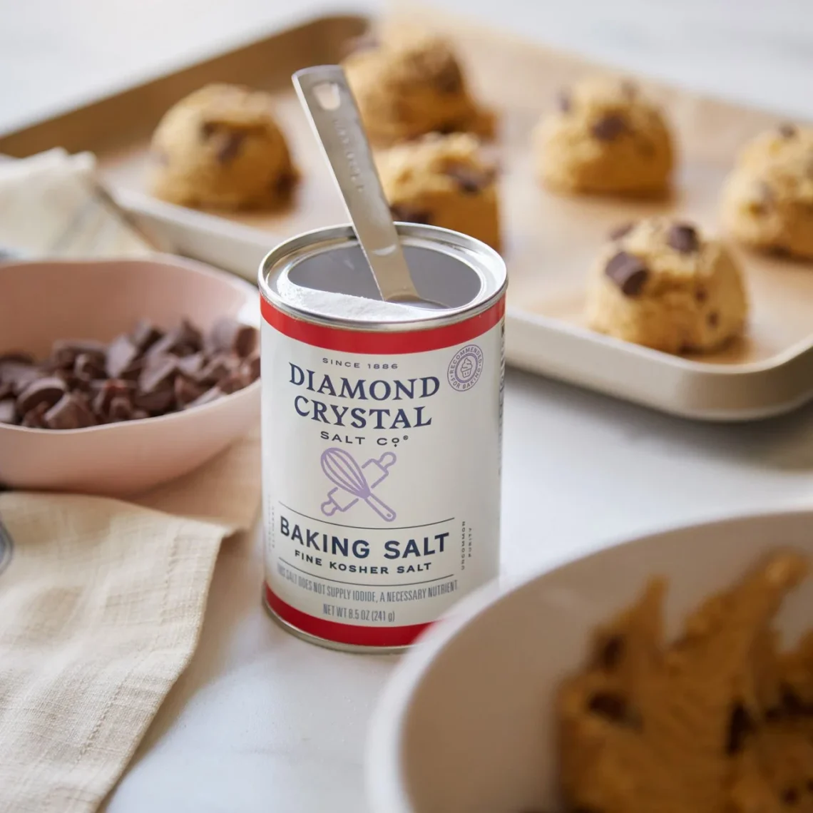 Diamond Crystal Salt's House POPUP