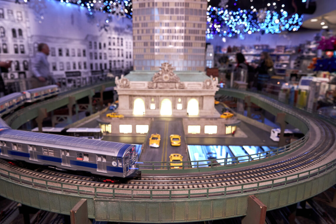 Holiday Train Show @GRANDCENTRALSTATION