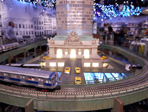 Holiday Train Show @GRANDCENTRALSTATION