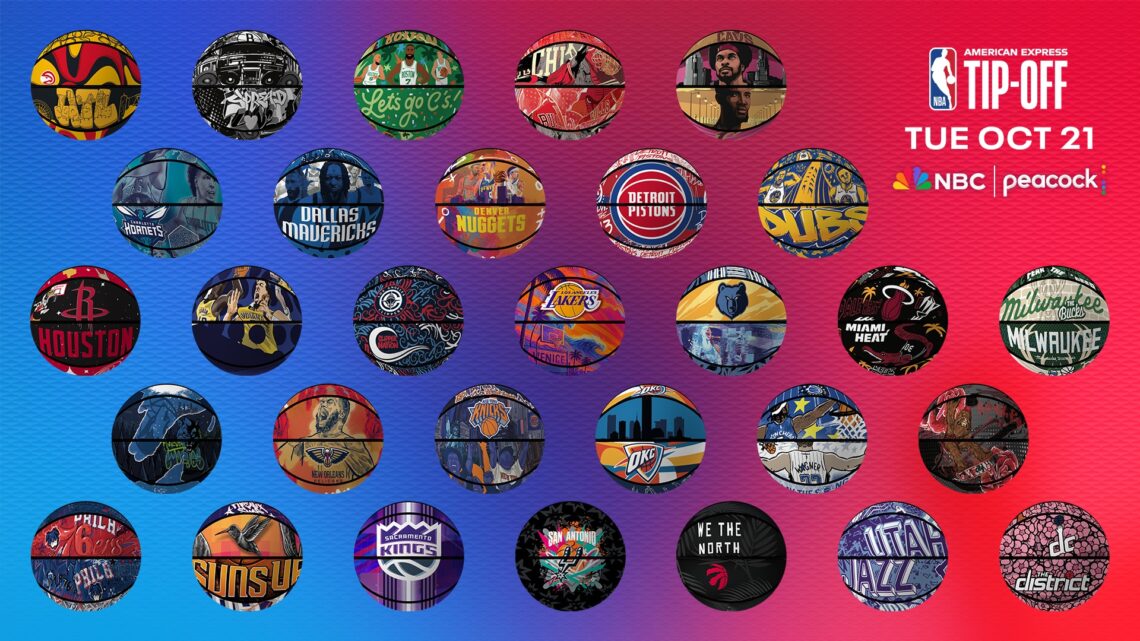 “30 Rocks” activation in celebration of the NBA’S Return