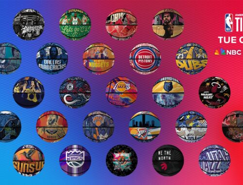 “30 Rocks” activation in celebration of the NBA’S Return