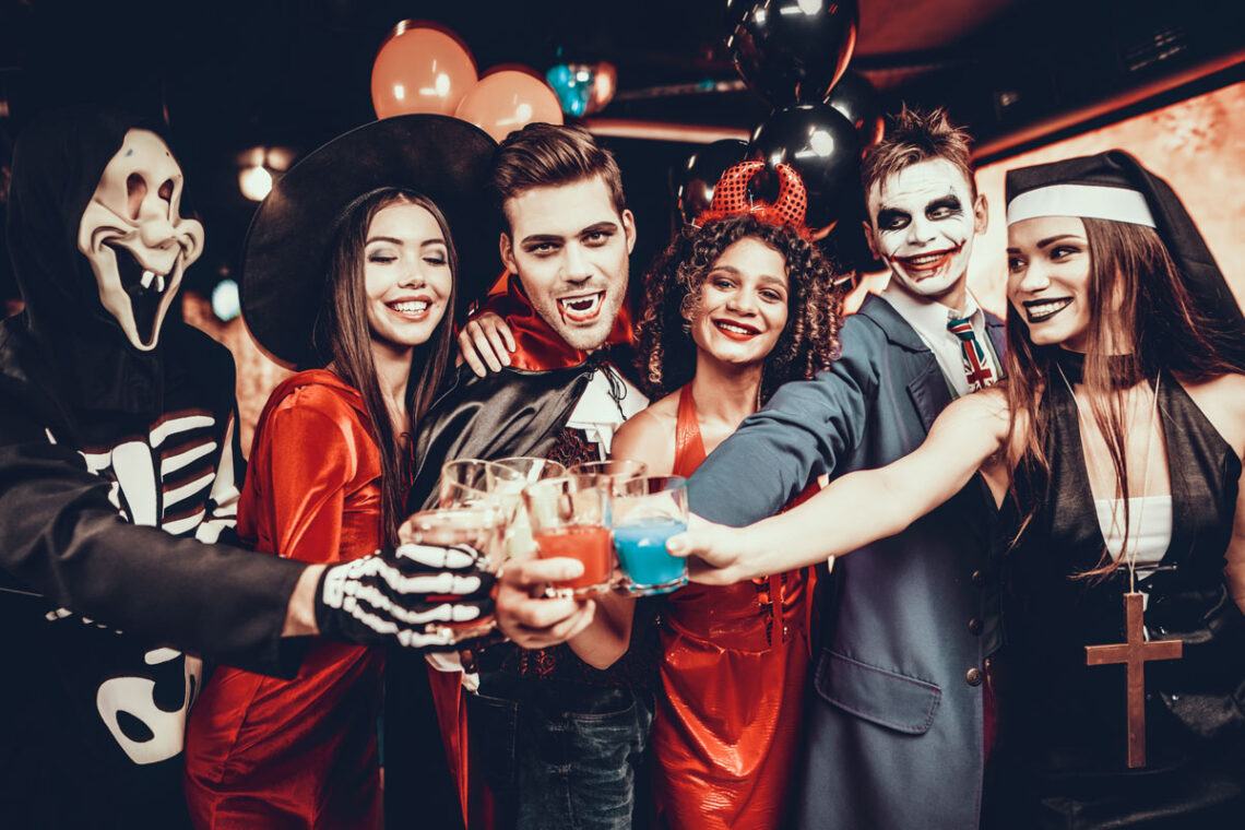Halloween at The Standard Biergarten