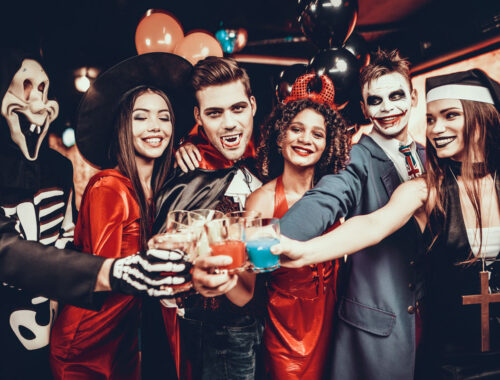 Halloween at The Standard Biergarten